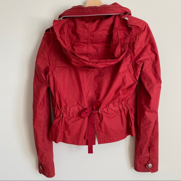 Jacob - Red Bomber Jacket - Picture 5 of 5